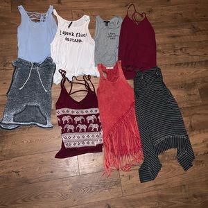 Summer tank tops